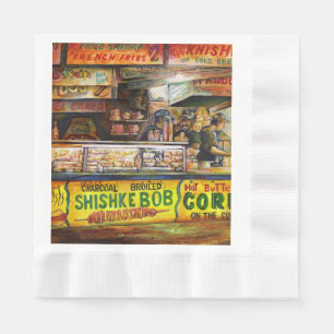 Daar kun je niet mee concurreren servet