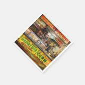 Daar kun je niet mee concurreren servet (Hoek)