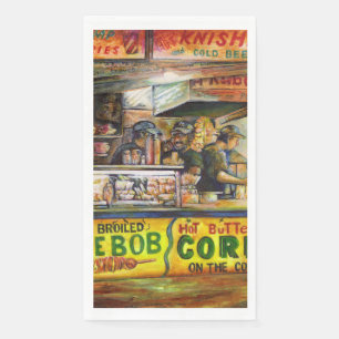 Daar kun je niet mee concurreren servet