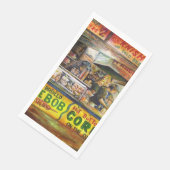 Daar kun je niet mee concurreren servet (Hoek)