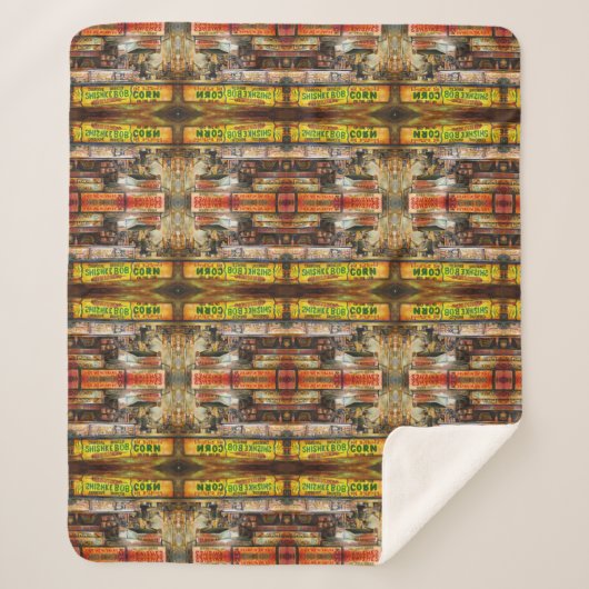 Daar kun je niet mee concurreren sherpa deken (Voorkant)