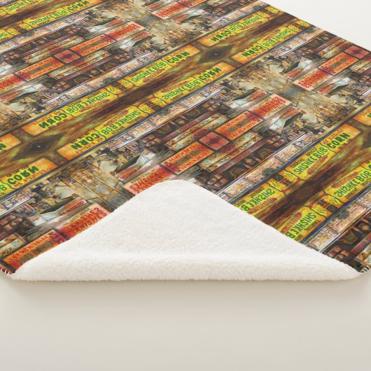 Daar kun je niet mee concurreren sherpa deken (3/4)