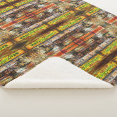 Daar kun je niet mee concurreren sherpa deken (3/4)