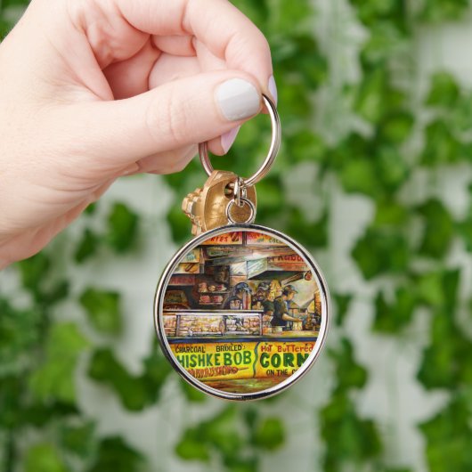 Daar kun je niet mee concurreren sleutelhanger (Hand)