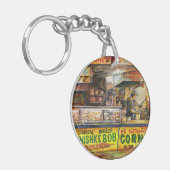 Daar kun je niet mee concurreren sleutelhanger (Voorkant Links)