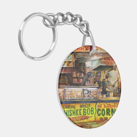 Daar kun je niet mee concurreren sleutelhanger (Voorkant Links)