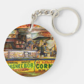 Daar kun je niet mee concurreren sleutelhanger (Achterkant)