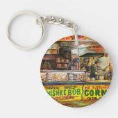 Daar kun je niet mee concurreren sleutelhanger (Voorkant)