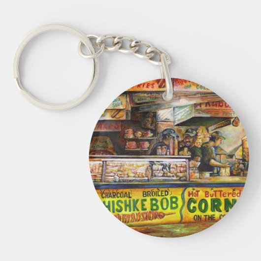 Daar kun je niet mee concurreren sleutelhanger (Voorkant)