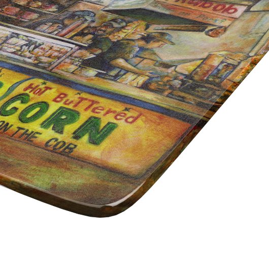 Daar kun je niet mee concurreren snijplank (Hoek)