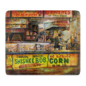 Daar kun je niet mee concurreren snijplank (Voorkant)