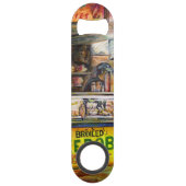 Daar kun je niet mee concurreren speed flessenopener (Achterkant)