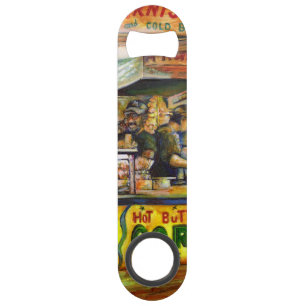 Daar kun je niet mee concurreren speed flessenopener