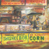 Daar kun je niet mee concurreren sticker (Voorkant)