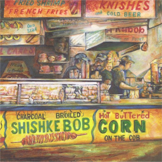 Daar kun je niet mee concurreren sticker (Voorkant)