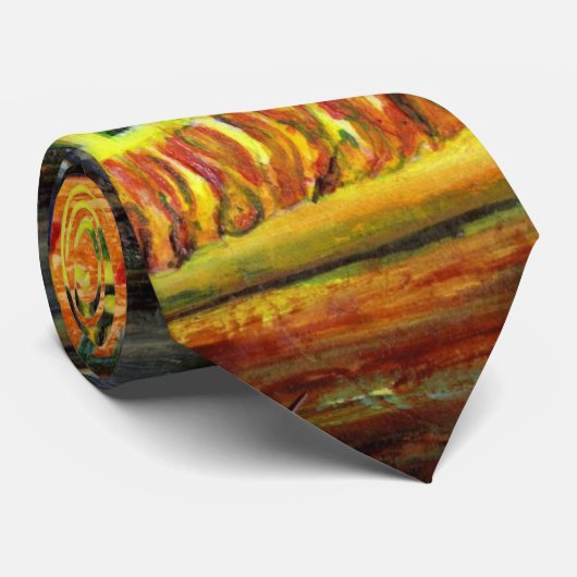 Daar kun je niet mee concurreren stropdas (Opgerold)