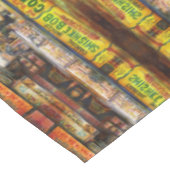 Daar kun je niet mee concurreren tafelkleed (Gekanteld)