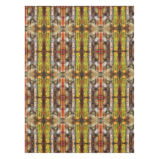 Daar kun je niet mee concurreren tafelkleed (Voorkant)