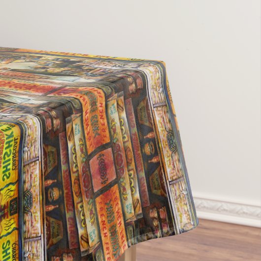 Daar kun je niet mee concurreren tafelkleed (Voorbeeld)