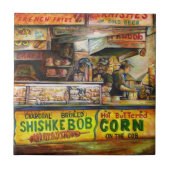 Daar kun je niet mee concurreren tegeltje (Voorkant)