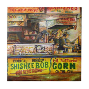 Daar kun je niet mee concurreren tegeltje