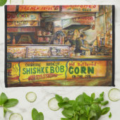 Daar kun je niet mee concurreren theedoek (Gevouwen)