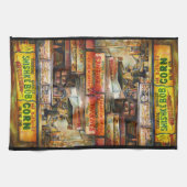 Daar kun je niet mee concurreren theedoek (Horizontaal)