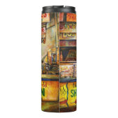 Daar kun je niet mee concurreren thermosbeker (Achterkant)