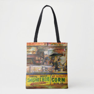 Daar kun je niet mee concurreren tote bag