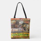 Daar kun je niet mee concurreren tote bag (Achterkant)