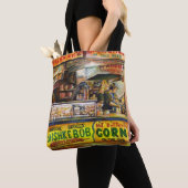 Daar kun je niet mee concurreren tote bag (Dichtbij)