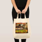 Daar kun je niet mee concurreren tote bag (Voorkant (product))