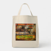 Daar kun je niet mee concurreren tote bag (Achterkant)