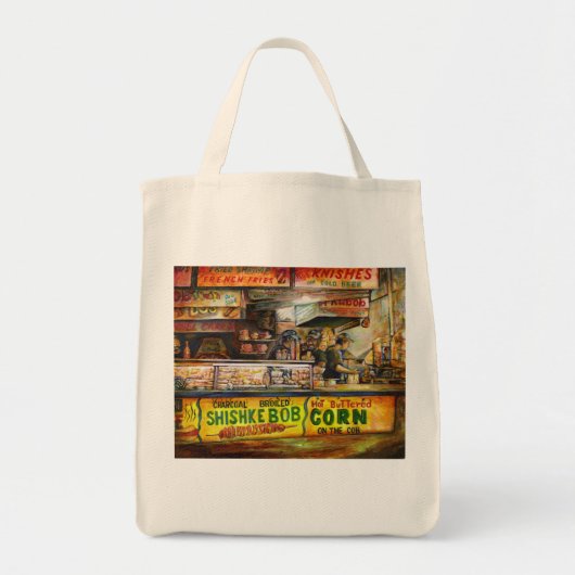 Daar kun je niet mee concurreren tote bag (Voorkant)