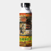 Daar kun je niet mee concurreren waterfles (Links)