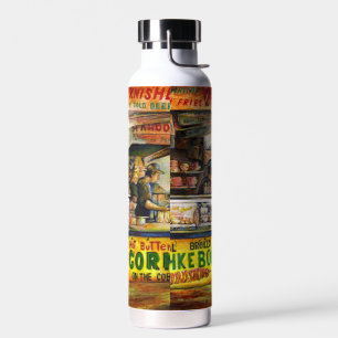 Daar kun je niet mee concurreren waterfles