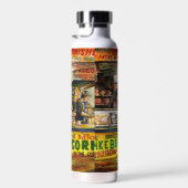 Daar kun je niet mee concurreren waterfles (Rechts)