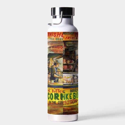 Daar kun je niet mee concurreren waterfles (Rechts)