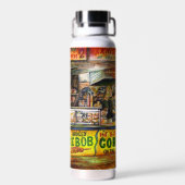 Daar kun je niet mee concurreren waterfles (Achterkant)