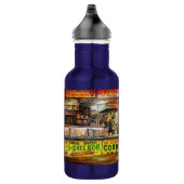 Daar kun je niet mee concurreren waterfles  (Rechts)