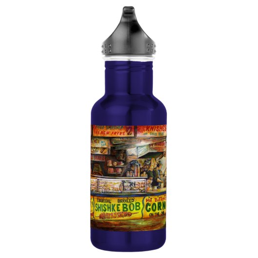 Daar kun je niet mee concurreren waterfles  (Rechts)