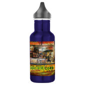 Daar kun je niet mee concurreren waterfles  (Links)