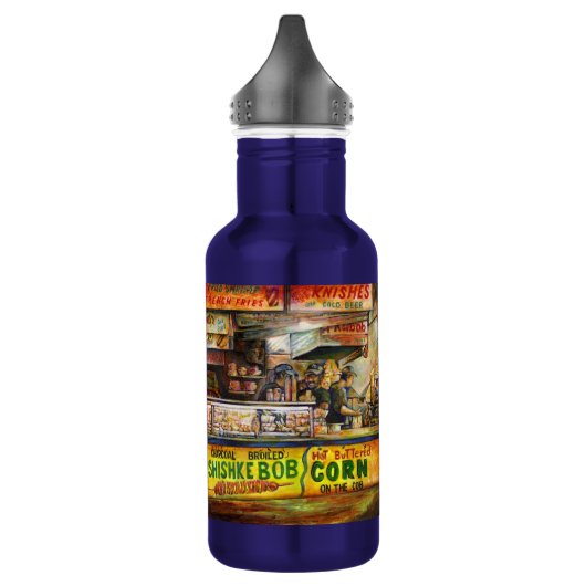 Daar kun je niet mee concurreren waterfles  (Links)