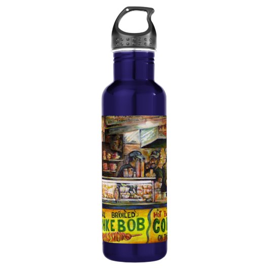 Daar kun je niet mee concurreren waterfles (Voorkant)