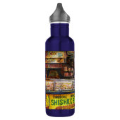 Daar kun je niet mee concurreren waterfles (Links)