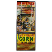 Daar kun je niet mee concurreren wijn cadeautas (Voorkant)