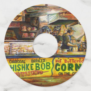 Daar kun je niet mee concurreren wijnglaslabel