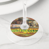 Daar kun je niet mee concurreren wijnglaslabel (Dichtbij)