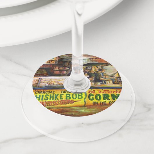 Daar kun je niet mee concurreren wijnglaslabel (Dichtbij)