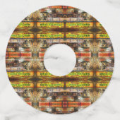 Daar kun je niet mee concurreren wijnglaslabel (Achterkant)